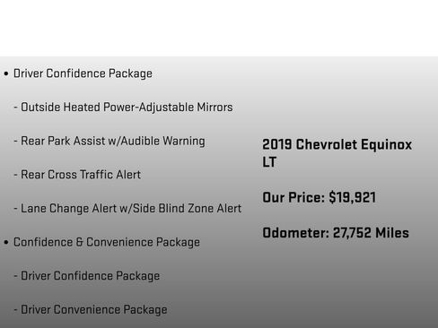Used 2019 Chevrolet Equinox LT FWD image 6