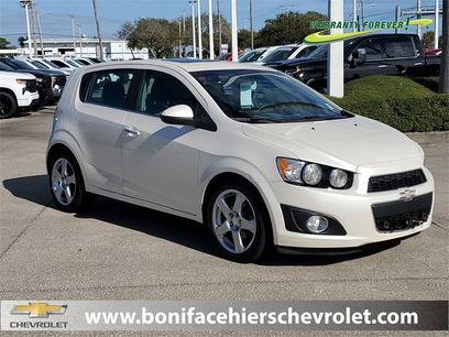 Used 2015 Chevrolet Sonic LTZ w/ Advanced Safety Package