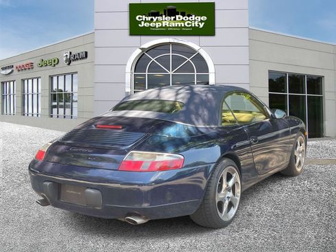 Used 2000 Porsche 911 Carrera 4 AWD/4WD image 6