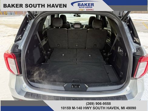 Used 2021 Ford Explorer ST w/ Premium Technology Package image 8