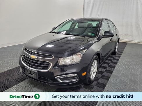 Used 2015 Chevrolet Cruze LT w/ Technology Package FWD image 1