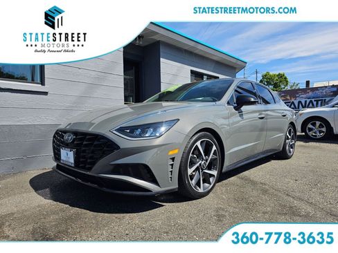 Used 2022 Hyundai Sonata Sport FWD image 1