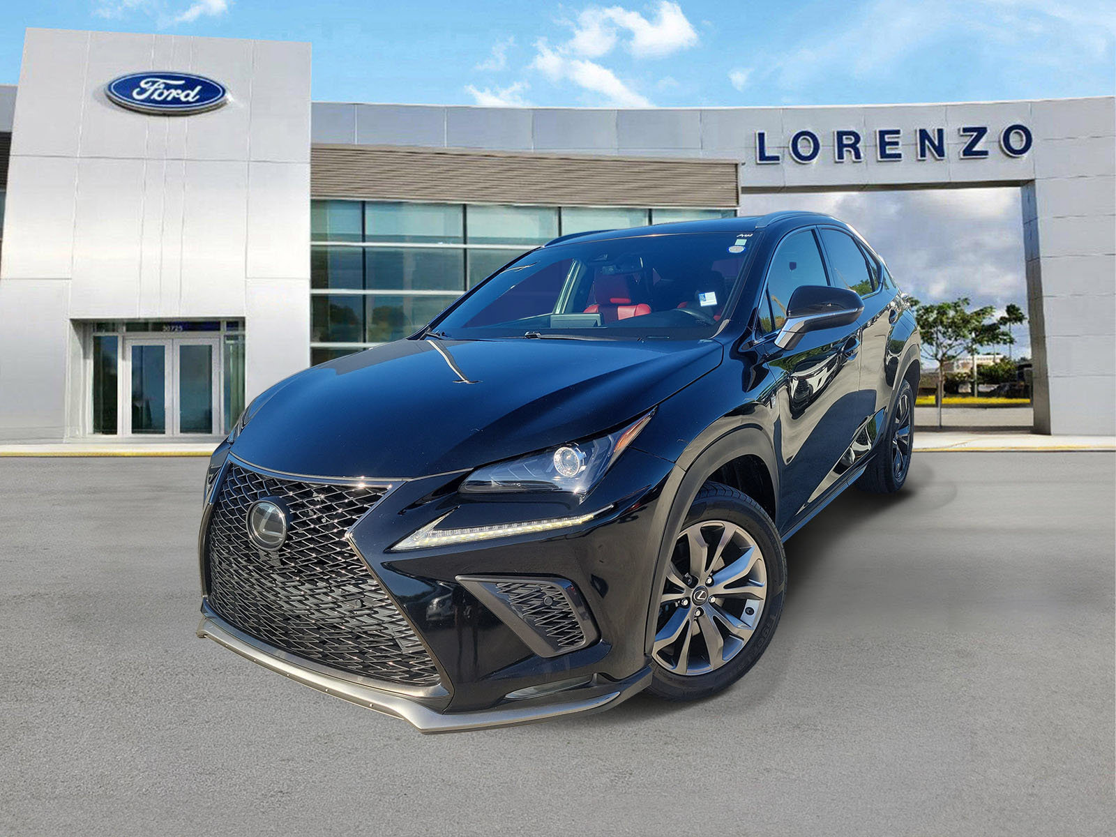 Used 2020 Lexus NX 300 F Sport w/ F Sport Premium Package FWD image 1