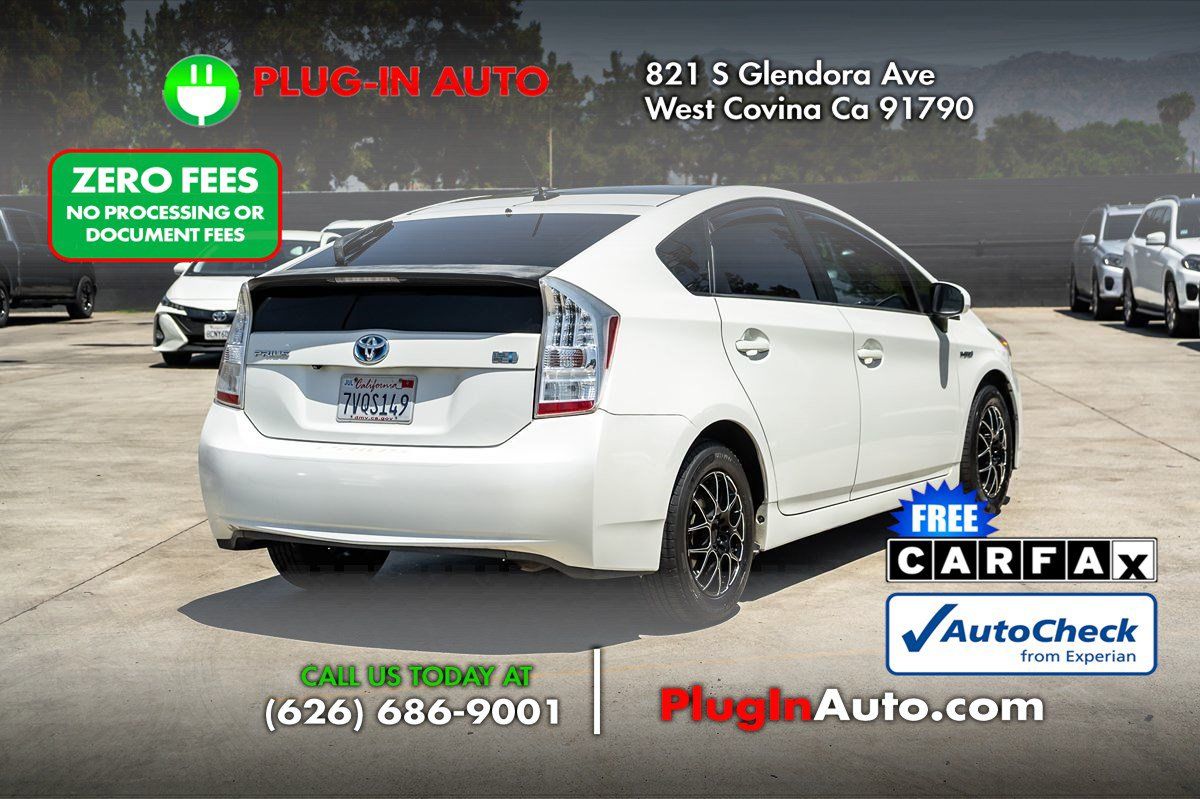 Used 2010 Toyota Prius Five FWD image 7