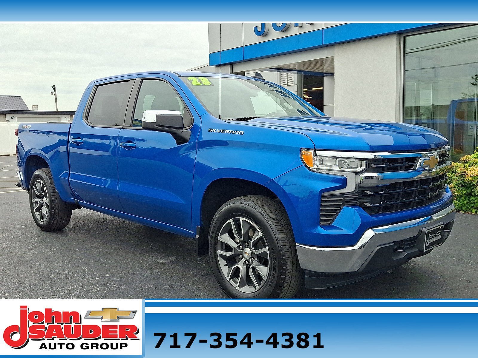 Used 2023 Chevrolet Silverado 1500 LT AWD/4WD image 1