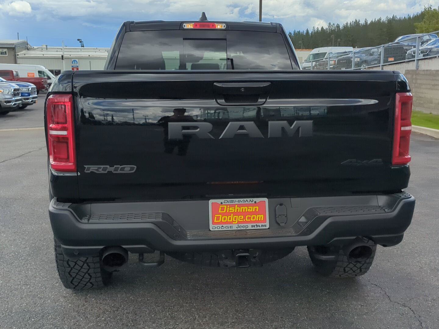 New 2026 RAM 1500 RHO AWD/4WD image 5