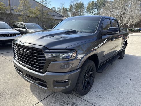 Used 2026 RAM 1500 Laramie w/ Night Edition image 3