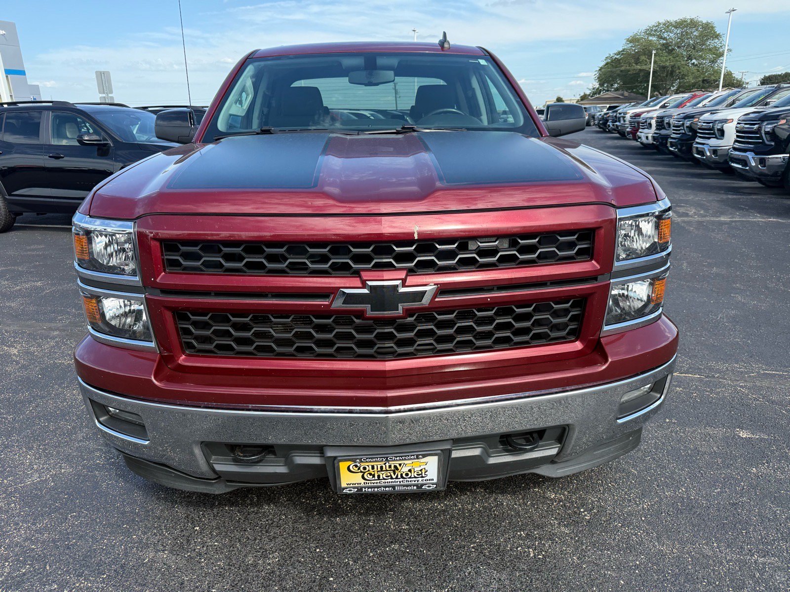 Used 2015 Chevrolet Silverado 1500 LT w/ Rally 2 Edition AWD/4WD image 7