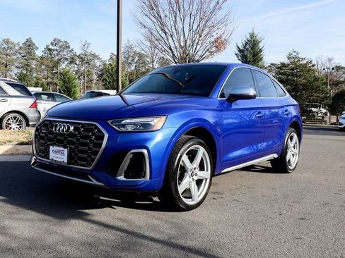 Used 2022 Audi SQ5 Premium Plus w/ Premium Plus Package image 15