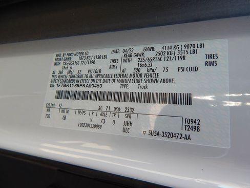 Used 2023 Ford Transit 250 Low Roof w/ Exterior Upgrade Package image 27