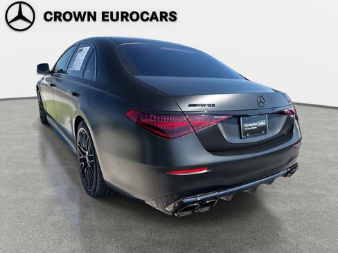 Certified 2025 Mercedes-Benz S 63 AMG S image 8