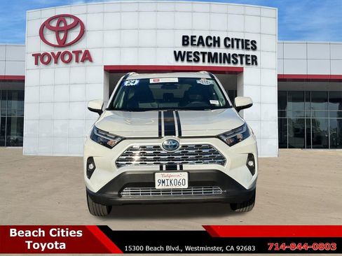 Certified 2024 Toyota RAV4 XLE Premium w/ Weather Package AWD/4WD image 4