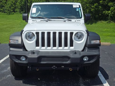 Used 2021 Jeep Wrangler Unlimited Sport AWD/4WD image 8