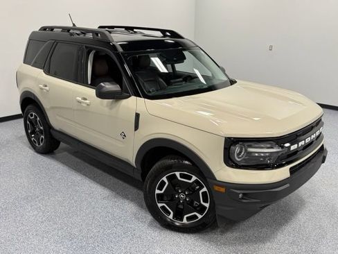 Used 2024 Ford Bronco Sport Outer Banks AWD/4WD image 36