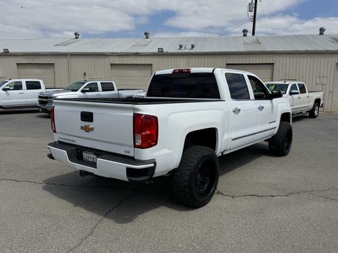 Used 2016 Chevrolet Silverado 1500 LTZ Z71 w/ LTZ Plus Package AWD/4WD image 11