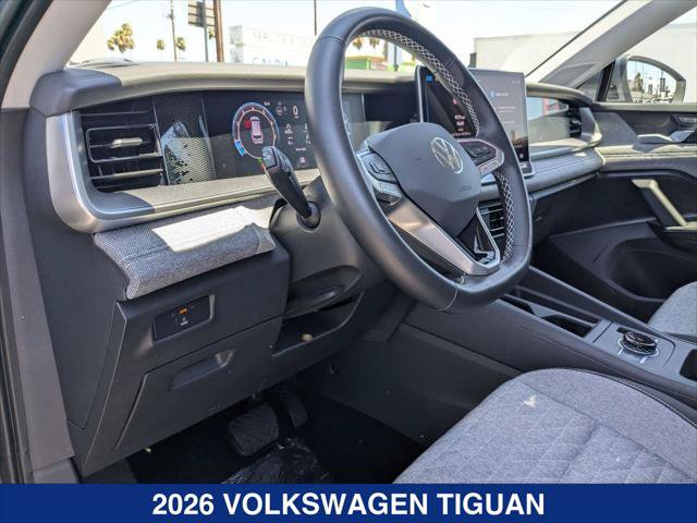 Certified 2026 Volkswagen Tiguan S FWD image 12