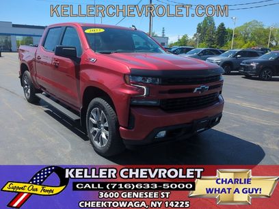 Certified 2022 Chevrolet Silverado 1500 RST