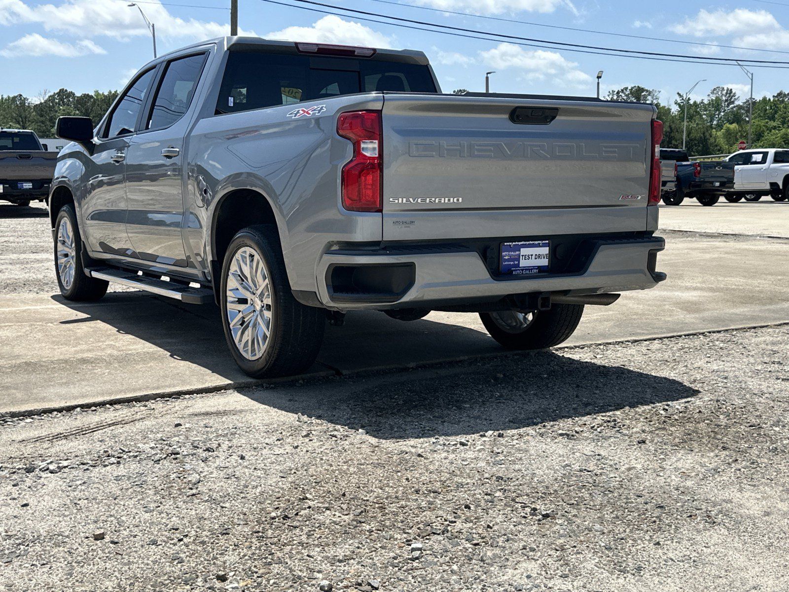 Used 2024 Chevrolet Silverado 1500 RST w/ Convenience Package II AWD/4WD image 8