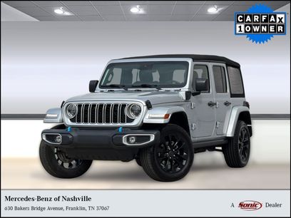 Used 2024 Jeep Wrangler Unlimited Sahara