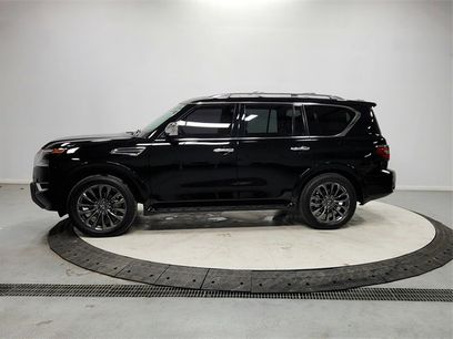 Used 2024 Nissan Armada Platinum w/ Cargo Package
