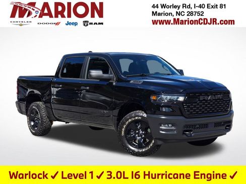 New 2026 RAM 1500 Warlock AWD/4WD image 1
