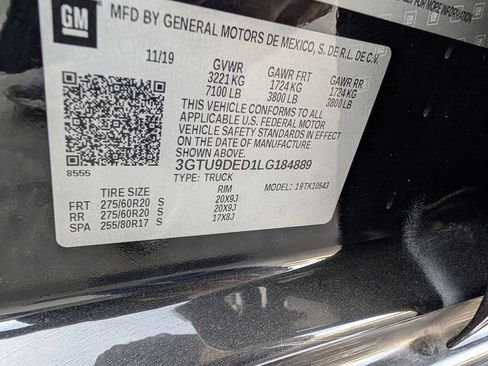 Used 2020 GMC Sierra 1500 SLT w/ SLT Premium Plus Package image 36