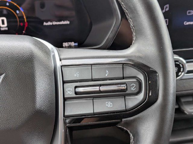 Used 2025 Chevrolet Colorado W/T w/ WT Custom Package RWD image 24