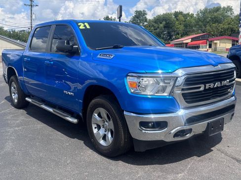 Used 2021 RAM 1500 Big Horn AWD/4WD image 1