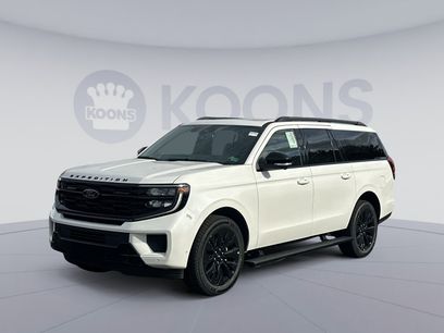 New 2025 Ford Expedition Max Platinum w/ Stealth Appearance Package
