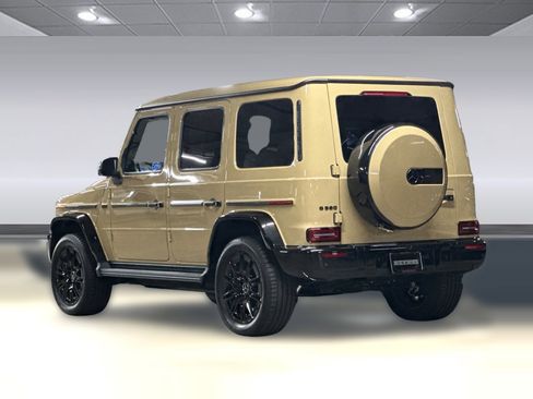 New 2025 Mercedes-Benz G 580 w/ EQ Technology image 3
