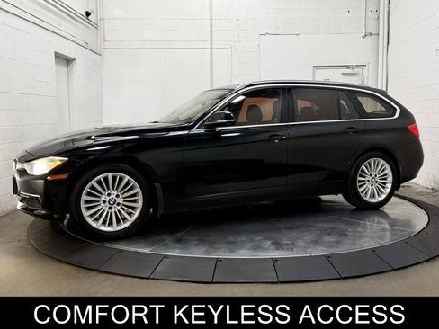 Used 2015 BMW 328d xDrive Wagon AWD/4WD image 4