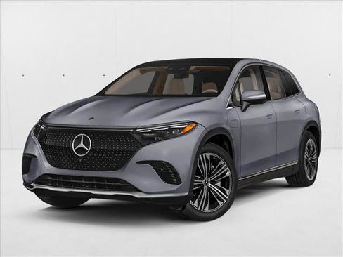 Used 2023 Mercedes-Benz EQS 450+ 4MATIC SUV image 1