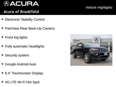 Used 2021 Jeep Grand Cherokee Limited image 16