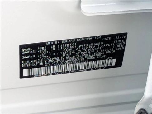 New 2026 Subaru Forester Premium image 17