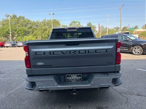 Used 2021 Chevrolet Silverado 1500 LTZ w/ LTZ Premium Package AWD/4WD image 6