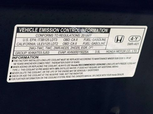 Used 2019 Honda Odyssey EX-L image 17