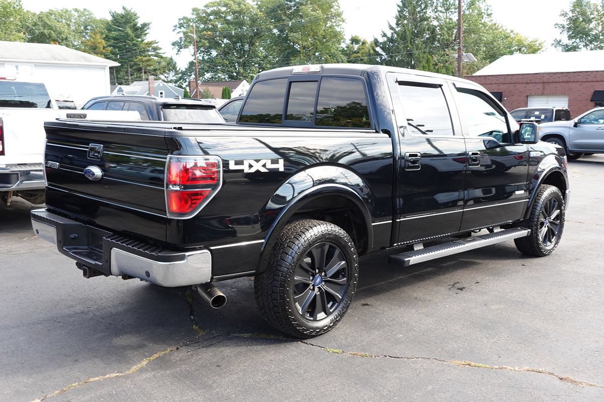 Used 2011 Ford F150 Lariat w/ Lariat Plus Pkg AWD/4WD image 3