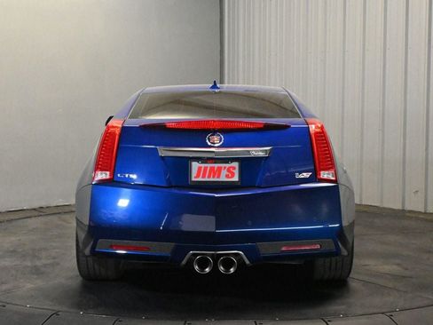 Used 2012 Cadillac CTS V w/ Wood Trim Package RWD image 6