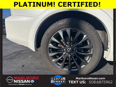 Certified 2024 Nissan Armada Platinum w/ Captain's Chairs Package image 9