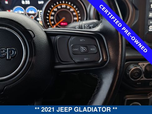 Used 2021 Jeep Gladiator Sport AWD/4WD image 28