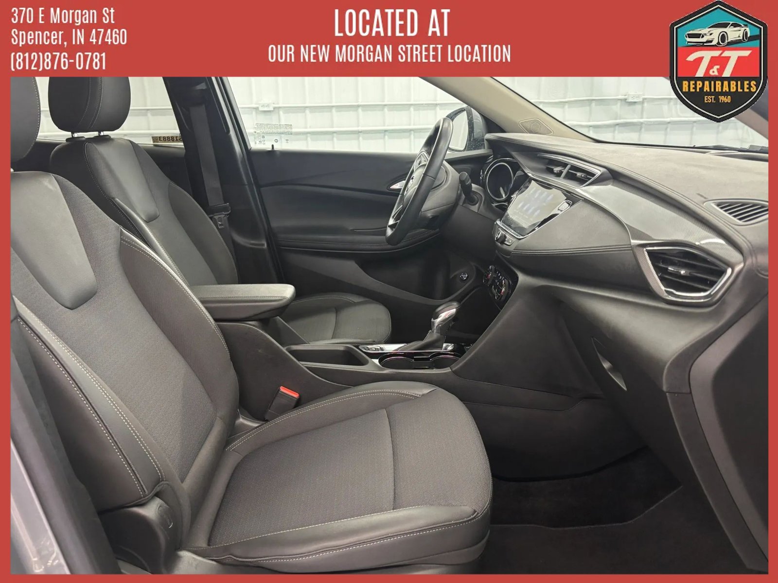 Used 2023 Buick Encore GX Select w/ Sport Touring Package FWD image 30