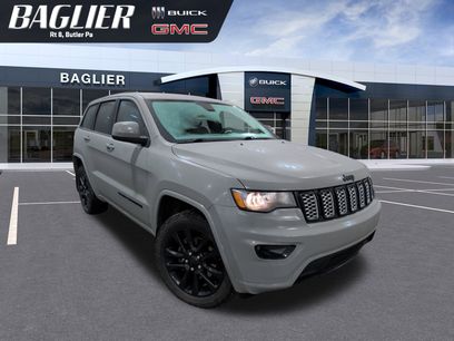 Used 2019 Jeep Grand Cherokee Altitude