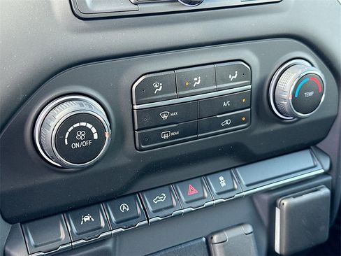 New 2025 Chevrolet Silverado 1500 Custom w/ Turbomax Blackout Package image 10