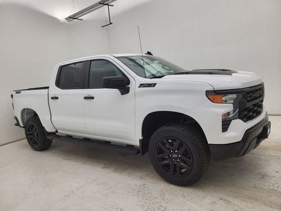 New 2026 Chevrolet Silverado 1500 Custom Trail Boss w/ Dark Appearance Package