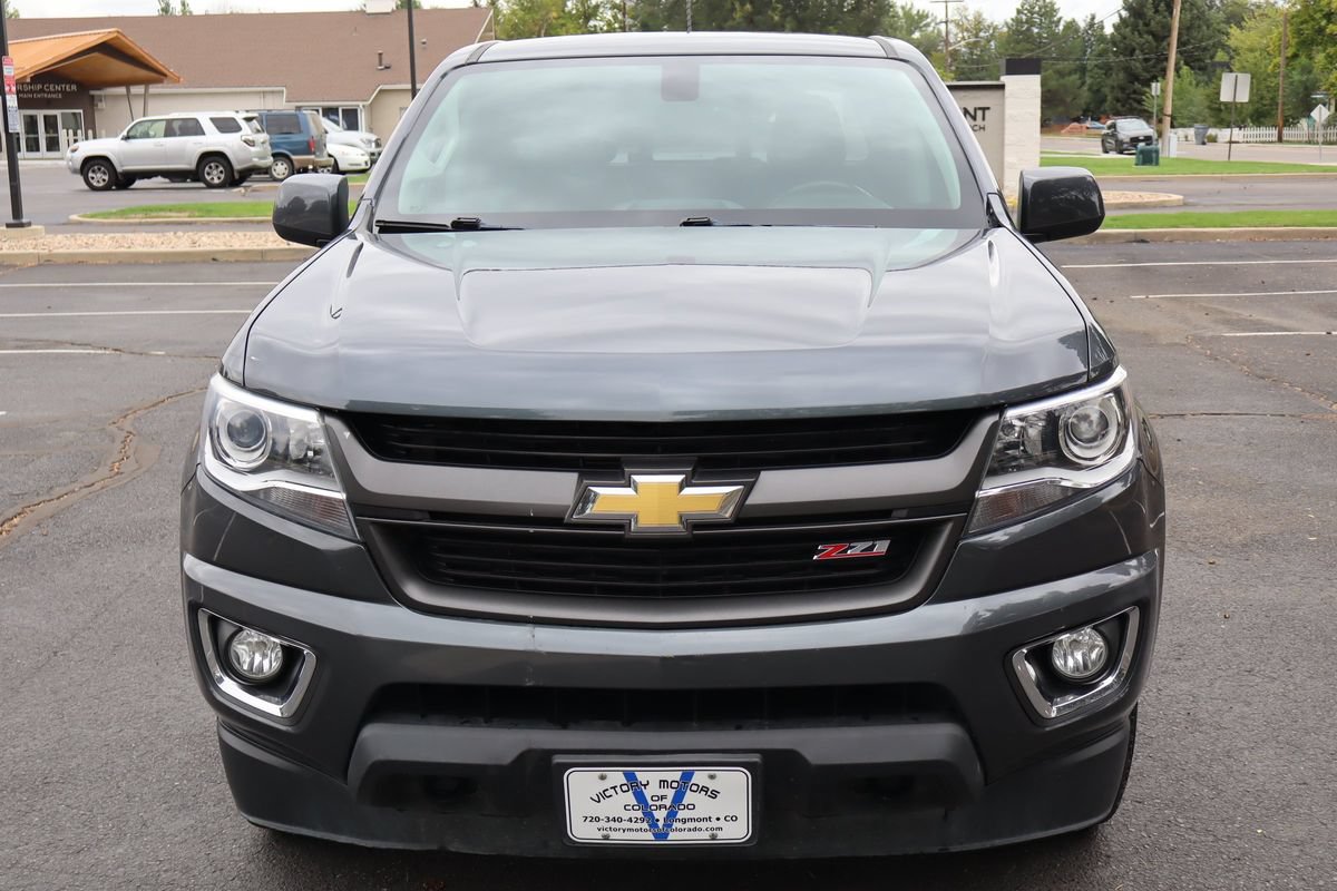 Used 2017 Chevrolet Colorado Z71 AWD/4WD image 12