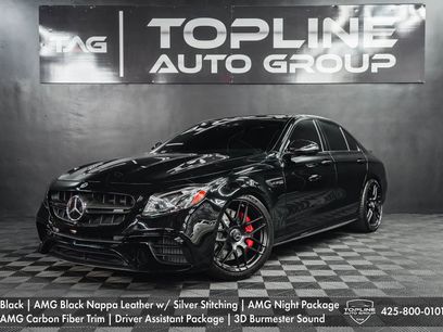 Used 2019 Mercedes-Benz E 63 AMG S