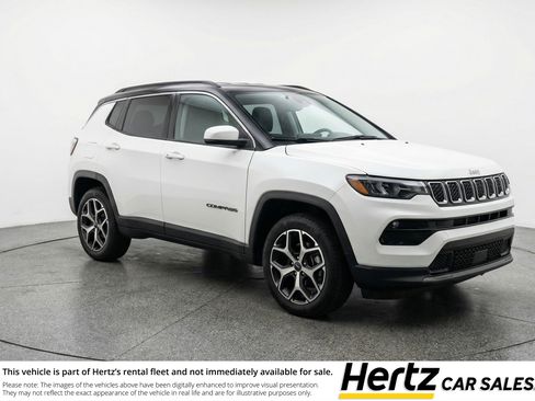 Used 2025 Jeep Compass Limited image 1