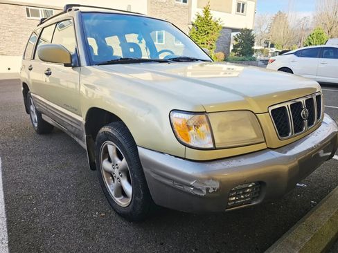 Used 2002 Subaru Forester Sport AWD/4WD image 7