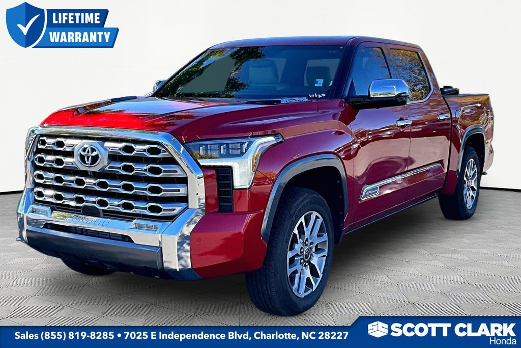 Used 2022 Toyota Tundra 1794 Edition w/ Advanced Package AWD/4WD image 3