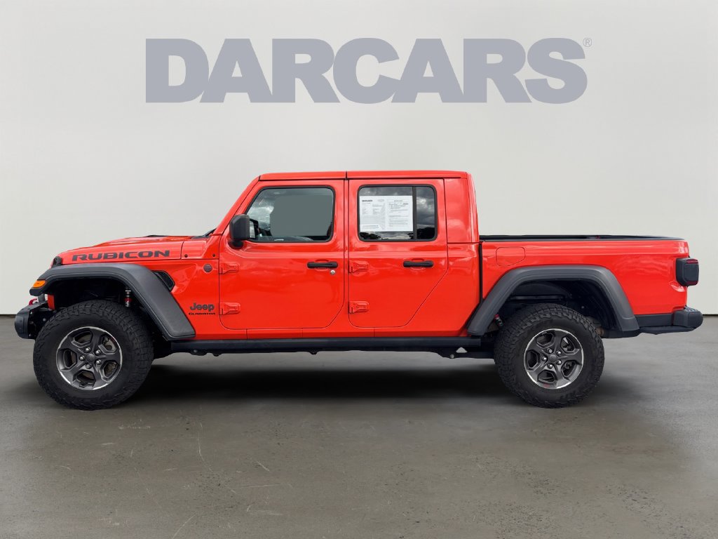 Used 2020 Jeep Gladiator Rubicon AWD/4WD image 4